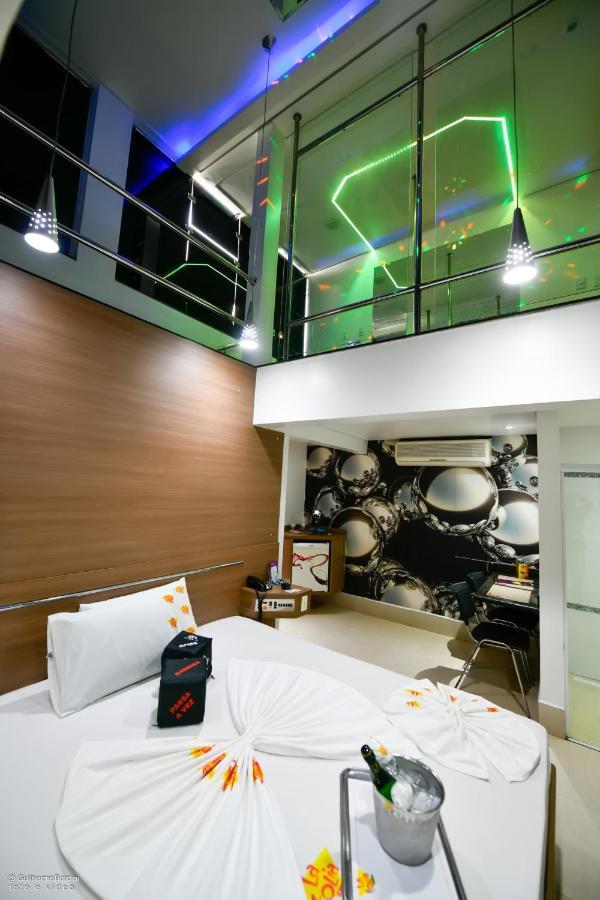 Motel La Folia ريبيراو بريتو المظهر الخارجي الصورة