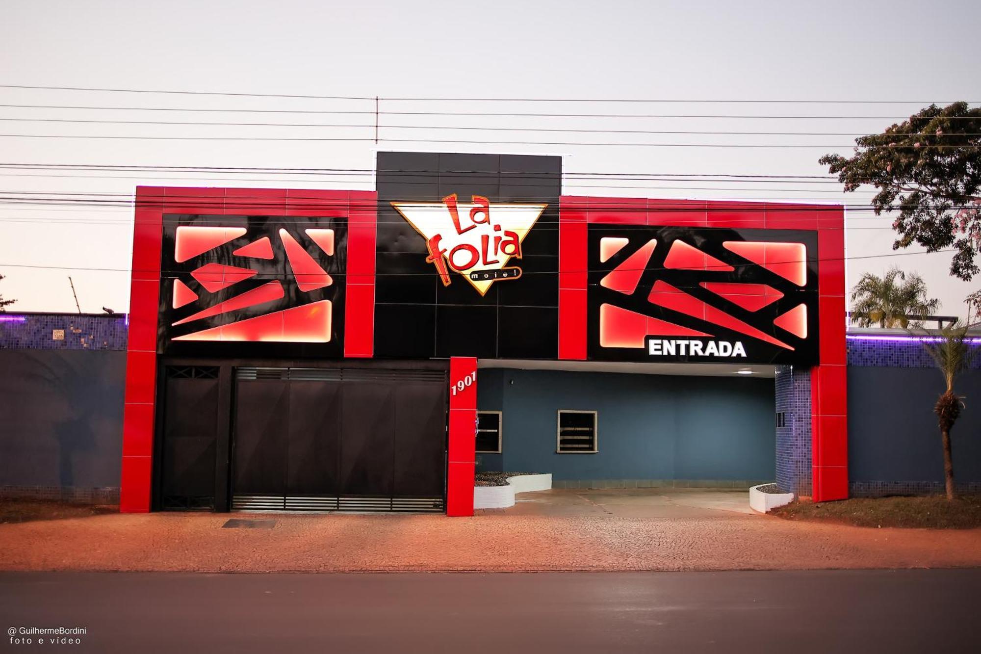 Motel La Folia ريبيراو بريتو المظهر الخارجي الصورة