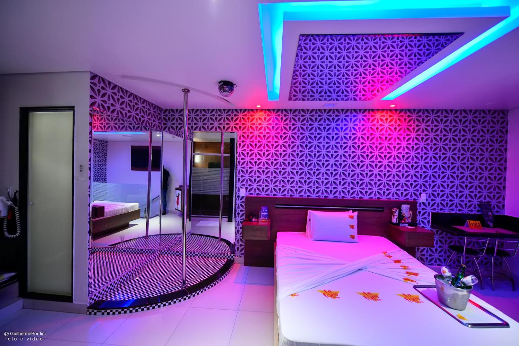 Motel La Folia ريبيراو بريتو المظهر الخارجي الصورة