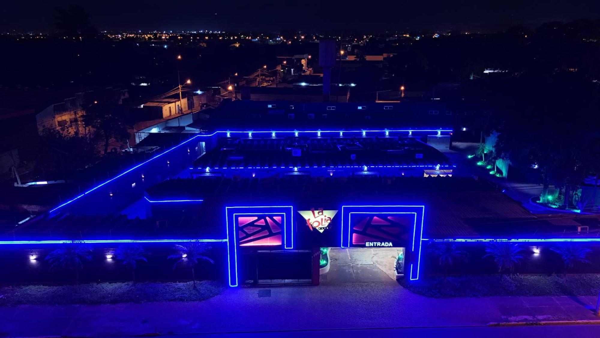 Motel La Folia ريبيراو بريتو المظهر الخارجي الصورة