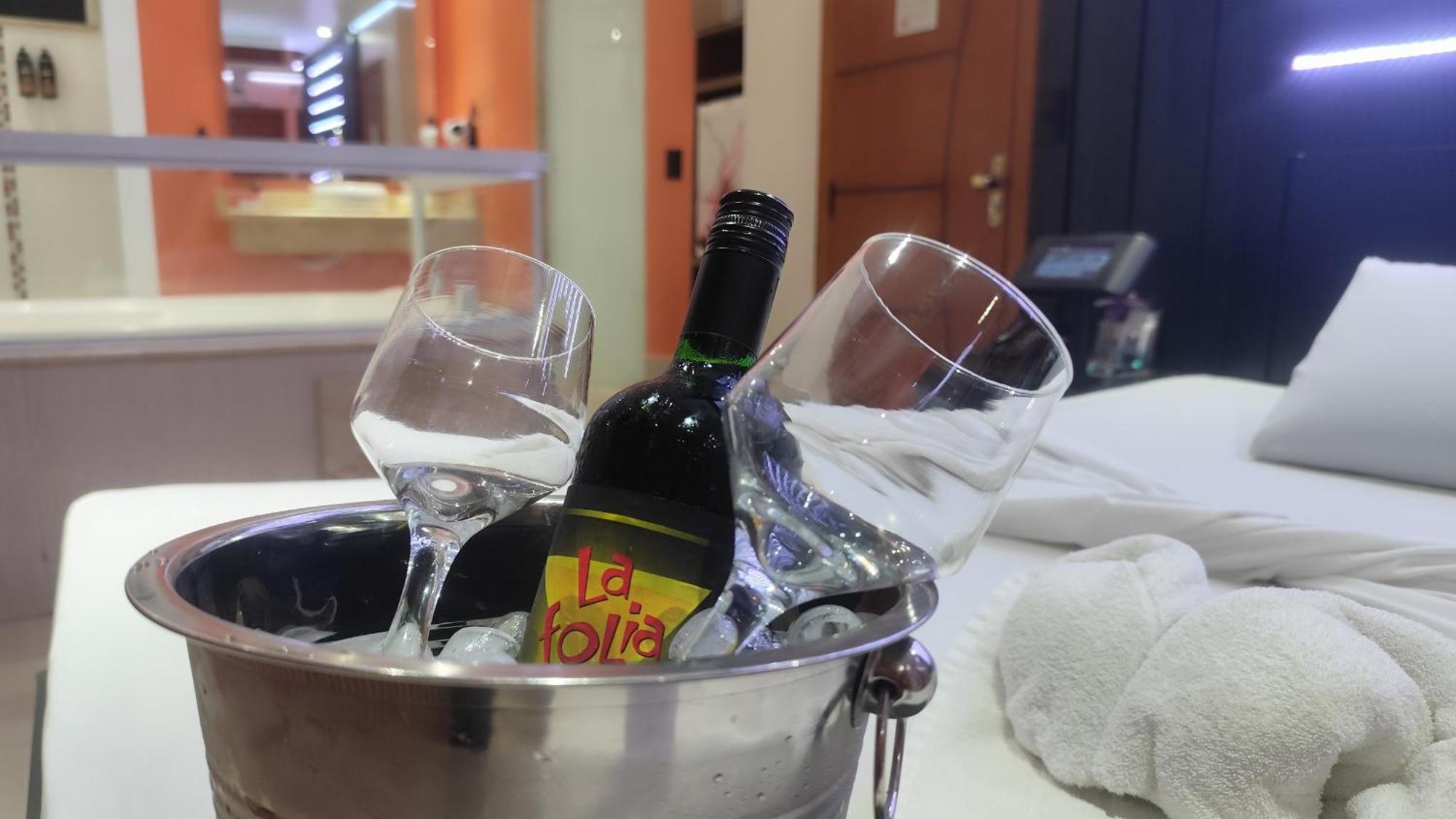 Motel La Folia ريبيراو بريتو المظهر الخارجي الصورة