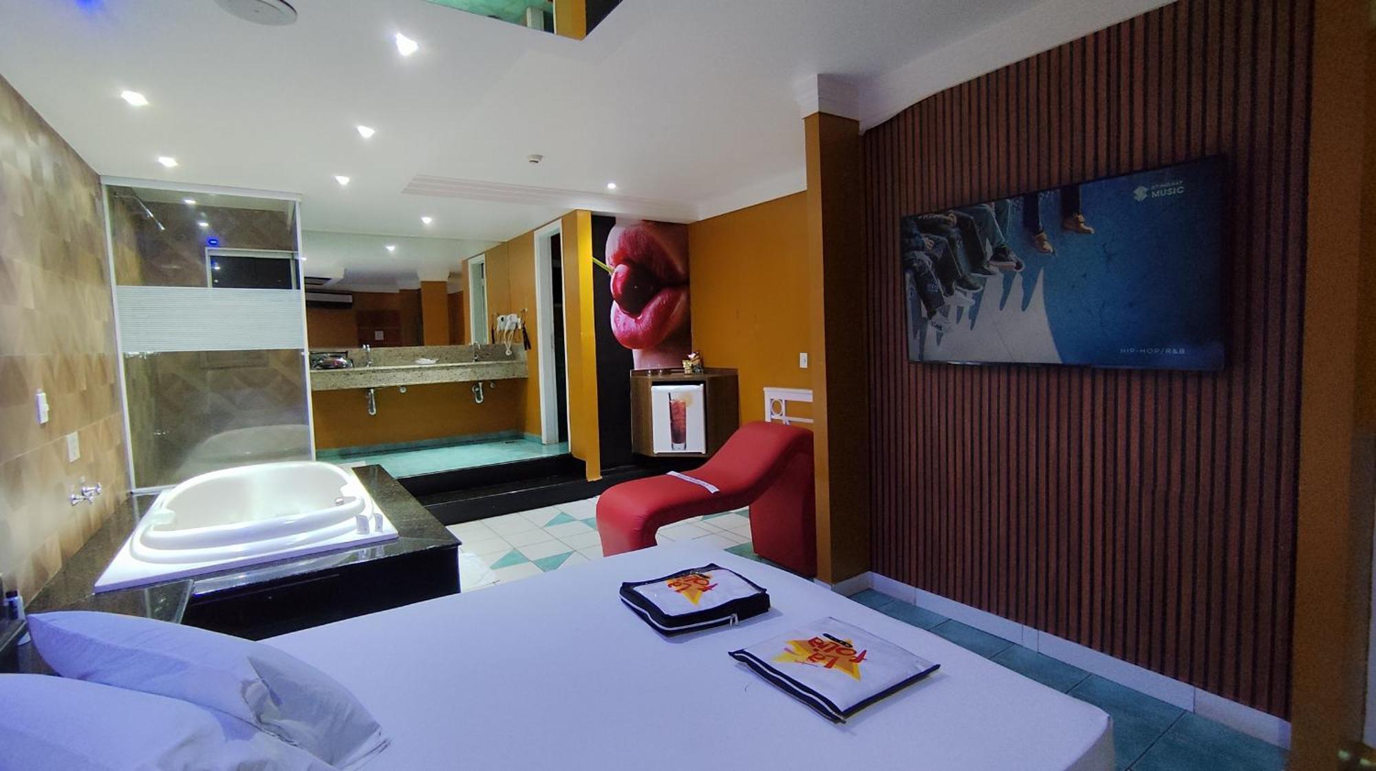 Motel La Folia ريبيراو بريتو المظهر الخارجي الصورة