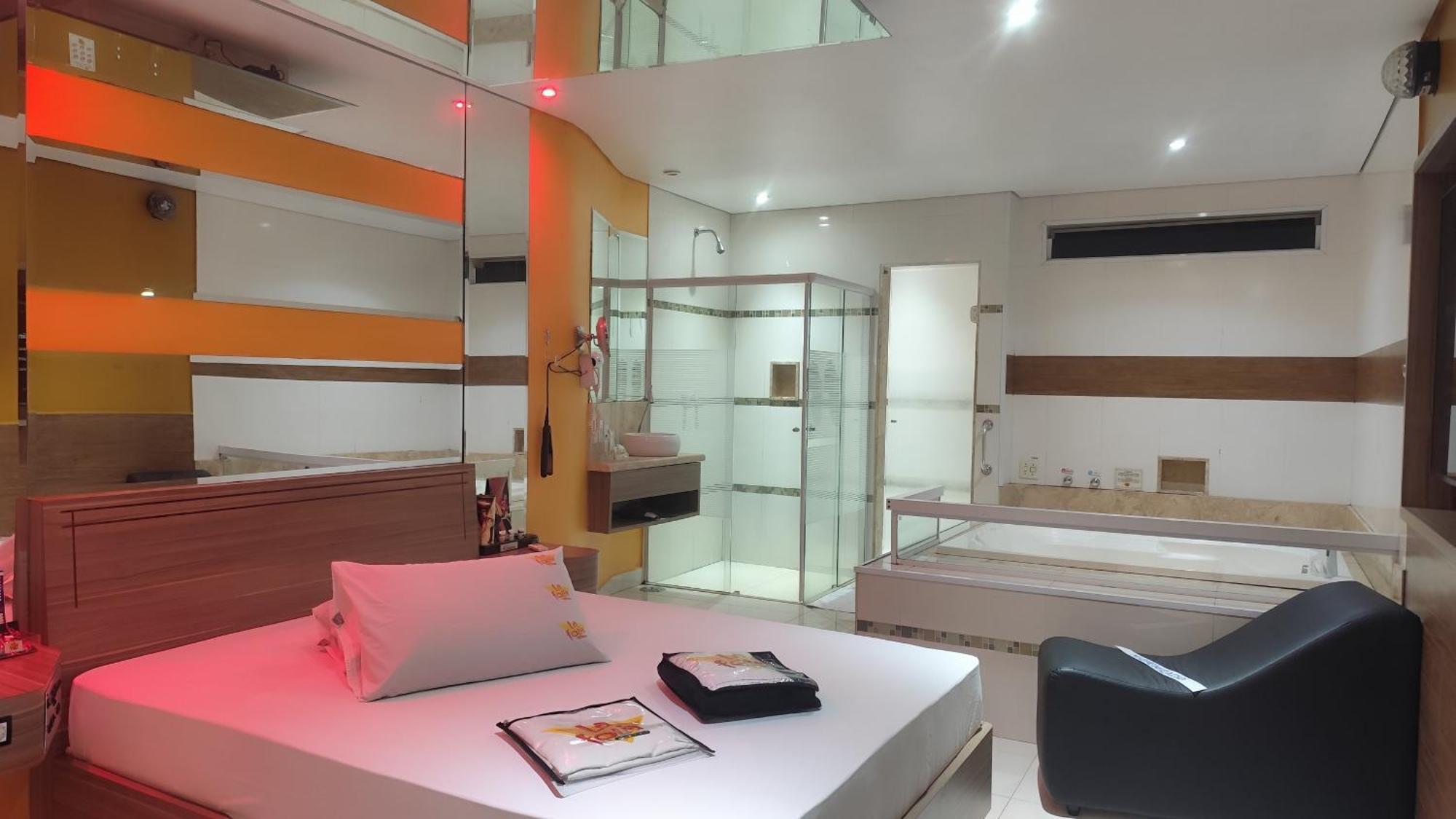 Motel La Folia ريبيراو بريتو المظهر الخارجي الصورة